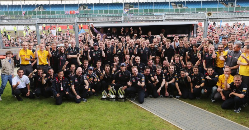 Formula-1, Гран При Великобритании 2012, Red Bull Racing