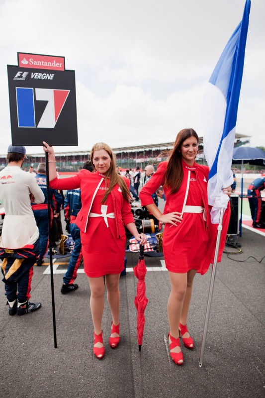 Formula-1, Гран При Великобритании 2012, Grid Girls