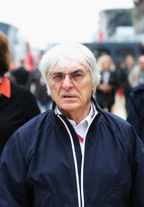 Formula-1, Гран При Великобритании 2012, Берни Экклстоун