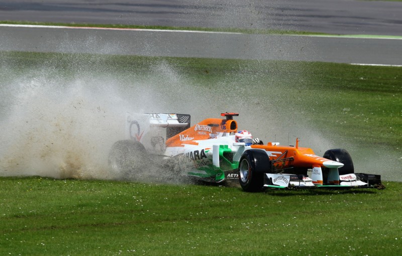 Formula-1, Гран При Великобритании 2012, Пол ди Реста