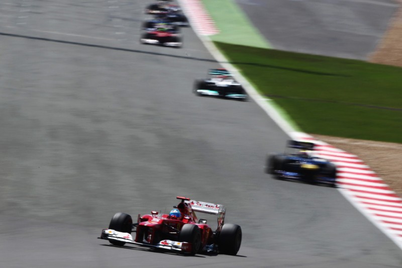 Formula-1, Гран При Великобритании 2012, Фернандо Алонсо