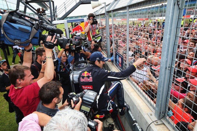 Formula-1, Гран При Великобритании 2012, Марк Веббер