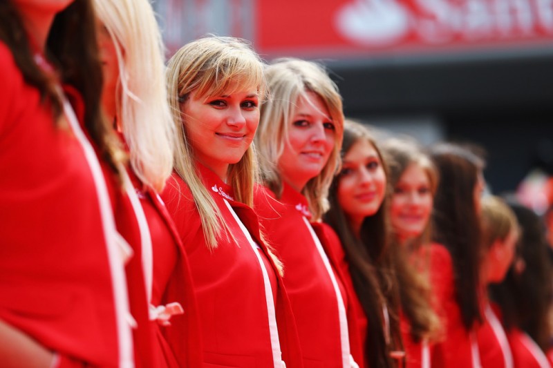 Formula-1, Гран При Великобритании 2012, Grid Girls