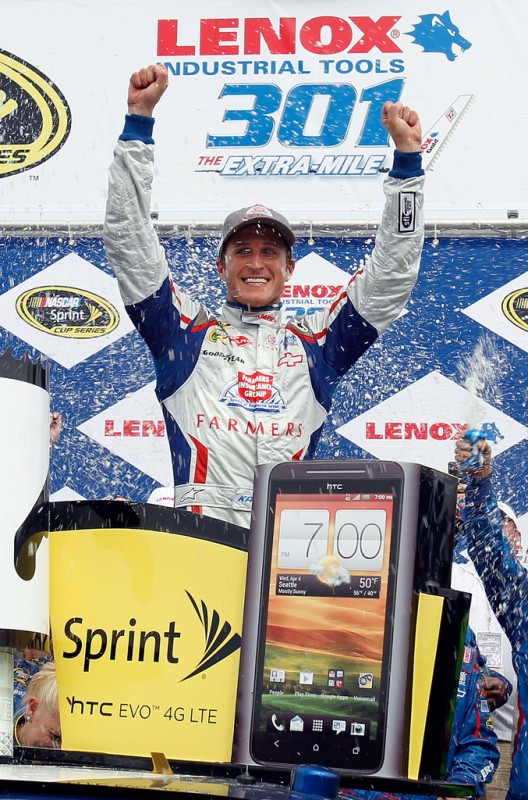 NASCAR, 2012 Lenox Industrial Tools 301, Кейси Кейн — победитель гонки