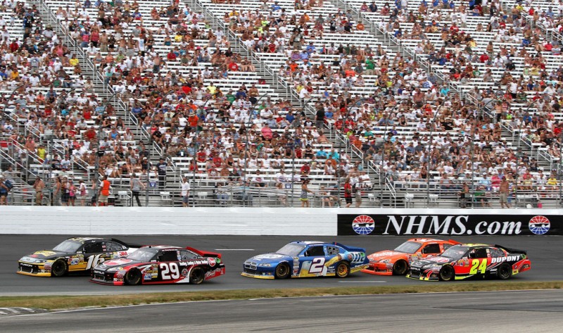 NASCAR, 2012 Lenox Industrial Tools 301, Кевин Харвик и Грег Биффл