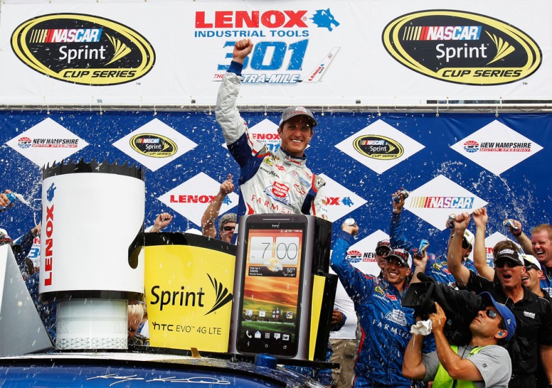 NASCAR, 2012 Lenox Industrial Tools 301, Кейси Кейн
