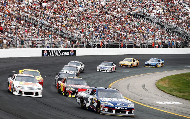 NASCAR, 2012 Lenox Industrial Tools 301, Кейси Кейн