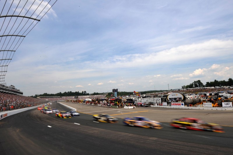 NASCAR, 2012 Lenox Industrial Tools 301, Панорама гонки