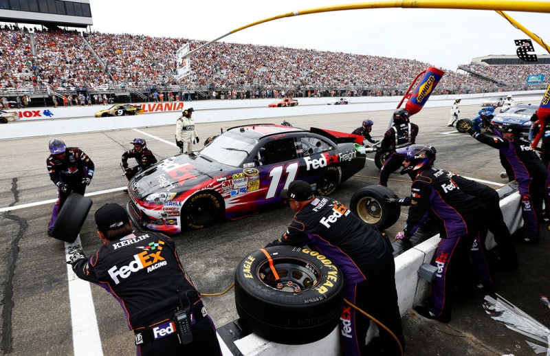 NASCAR, 2012 Lenox Industrial Tools 301, Дэнни Хэмлин