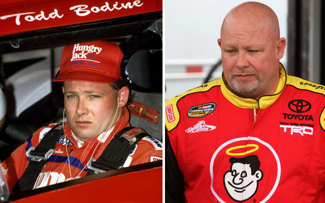 Todd Bodine is ready to make his 200th start in all Top3 Nascar series
