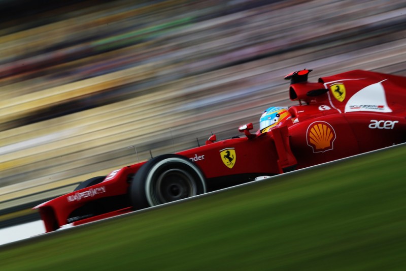Formula-1, Гран При Германии 2012, Фернандо Алонсо