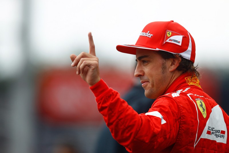 Formula-1, Гран При Германии 2012, Фернандо Алонсо