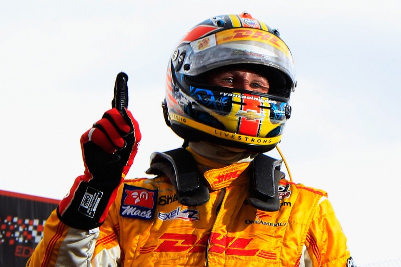 IndyCar, 2012 Edmonton Indy, Райан Хантер-Рей