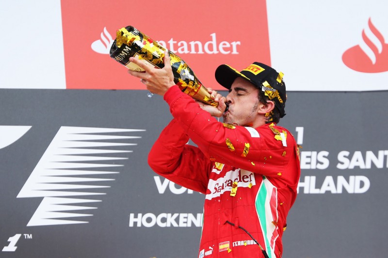 Formula-1, Гран При Германии 2012, Фернандо Алонсо