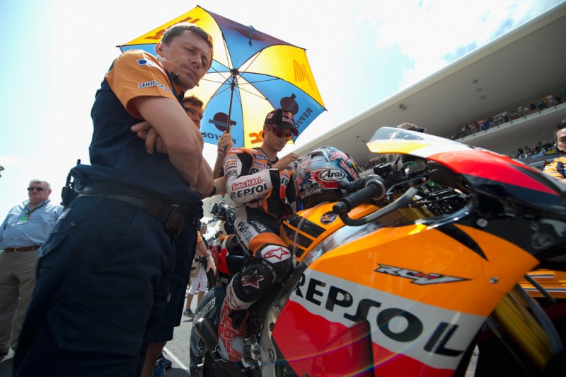 MotoGP, 2012 Gran Premio d-Italia TIM, Дани Педроса