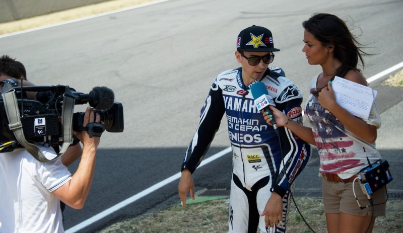 MotoGP, 2012 Gran Premio d-Italia TIM, Хорхе Лоренцо
