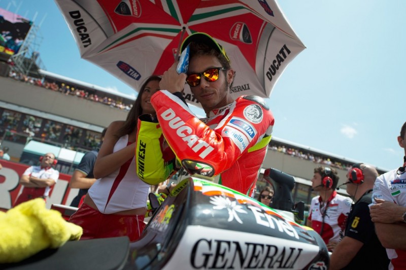 MotoGP, 2012 Gran Premio d-Italia TIM, Валентино Росси
