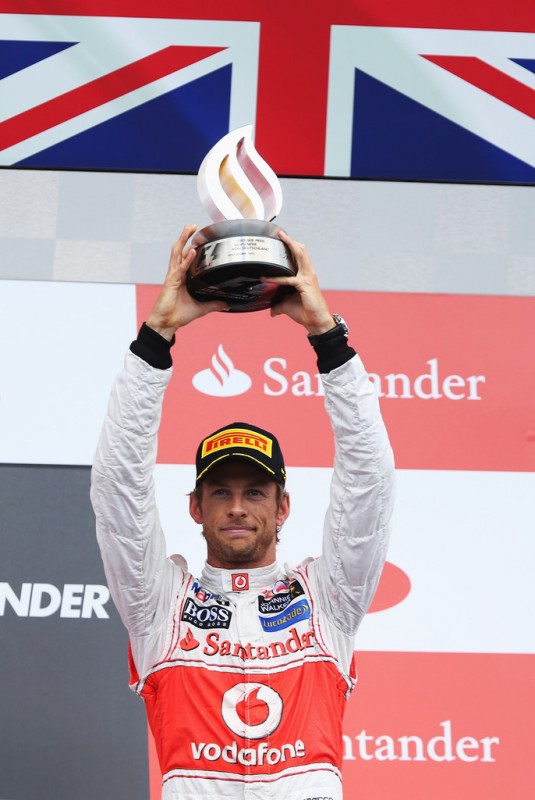Formula-1, Гран При Германии 2012, Дженсон Баттон