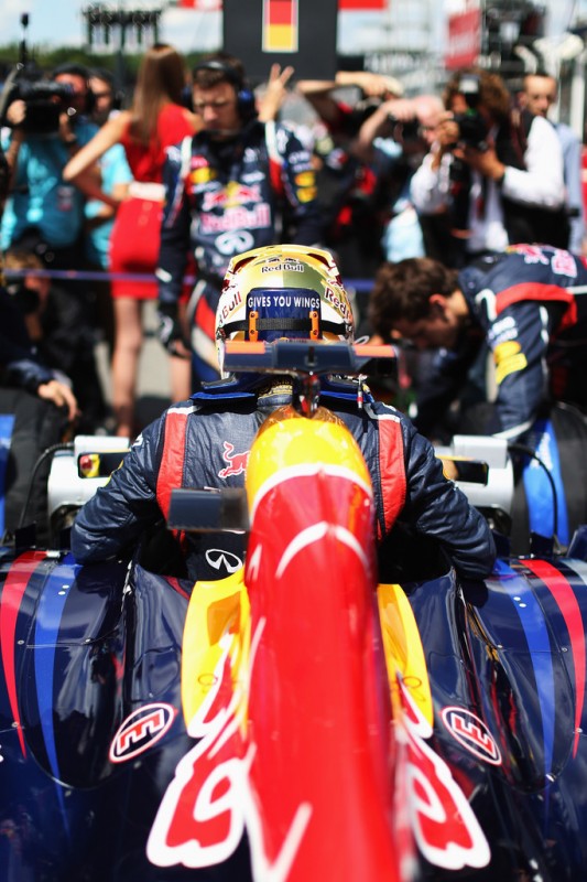 Formula-1, Гран При Германии 2012, Себастьян Феттель