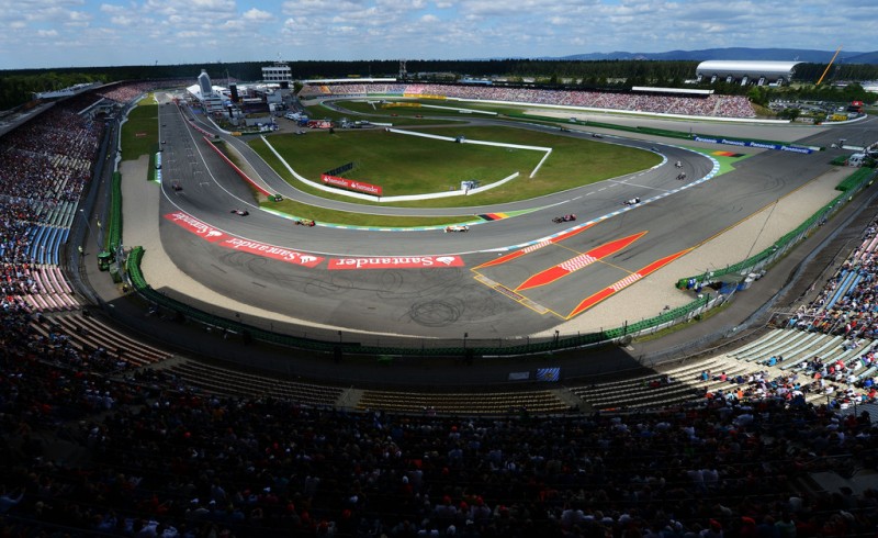 Formula-1, Гран При Германии 2012, Панорама трассы