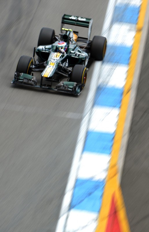 Formula-1, Гран При Германии 2012, Виталий Петров