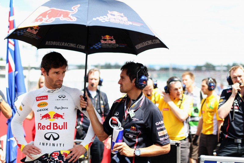 Formula-1, Гран При Германии 2012, Марк Веббер