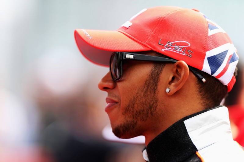 Formula-1, Гран При Германии 2012, Льюис Хэмилтон