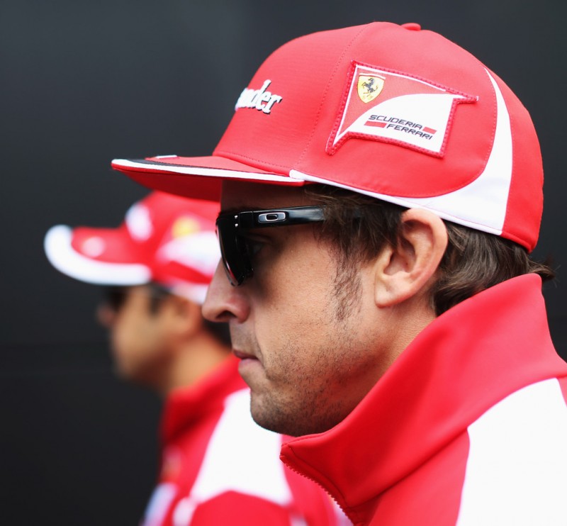 Formula-1, Гран При Германии 2012, Фернандо Алонсо