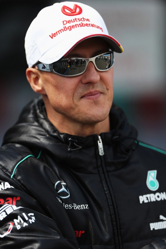Formula-1, Гран При Германии 2012, Михаэль Шумахер