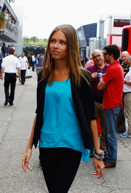 Formula-1, Гран При Германии 2012, Даша Капустина