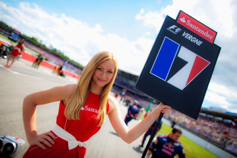Formula-1, Гран При Германии 2012, Grid Girls
