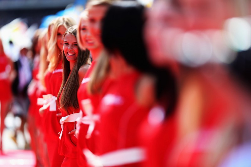 Formula-1, Гран При Германии 2012, Grid Girls