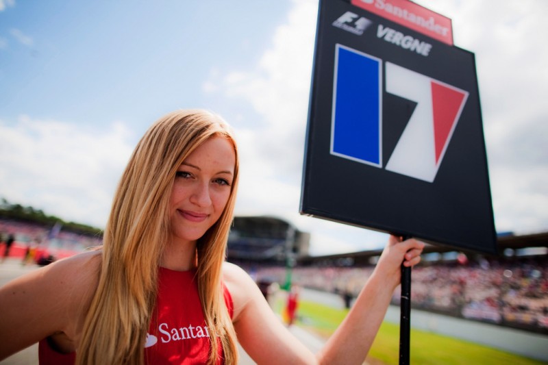 Formula-1, Гран При Германии 2012, Grid Girls