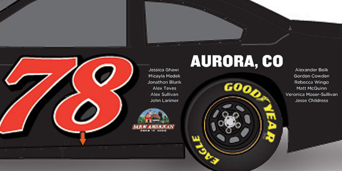 Smith, Furniture Row honor Colorado victims 2012 @ Brickyard