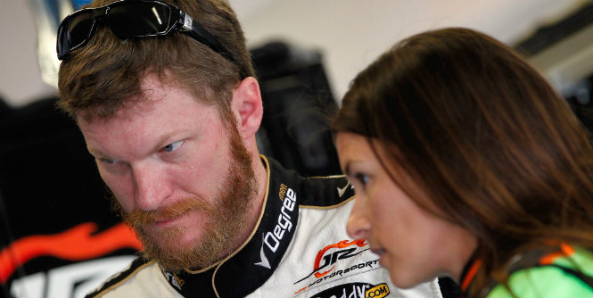 Kelley Earnhardt-Miller said JR Motorsports' plans could include limited rides for both Dale Earnhardt Jr. and Danica Patrick
