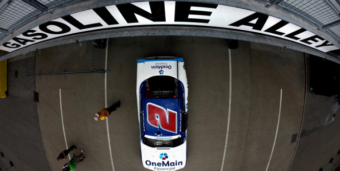 Indy victory could be springboard for Sadler from NationWide back to Cup