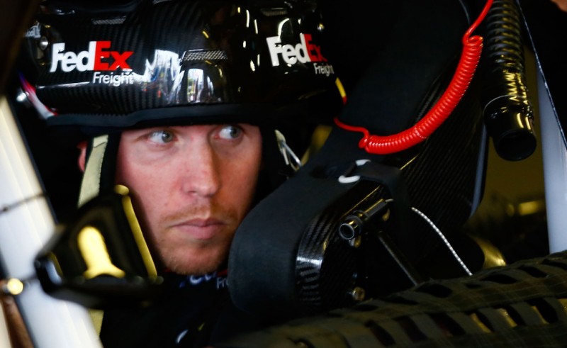NASCAR, 2012 Crown Royal 400 at the Brickyard, Denny Hamlin