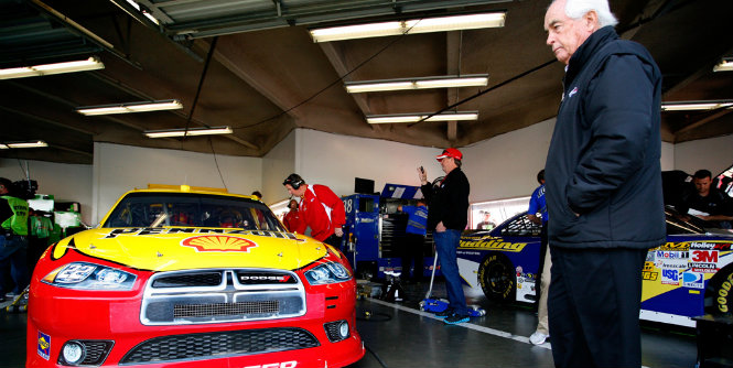 Roger Penske has received interest from others wanting to drive his No. 22 if AJ Allmendinger doesn't return.