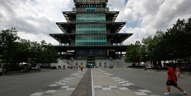 Indianapolis Motor Speedway changed its lineup to add more racing for fans enjoying a four-day weekend