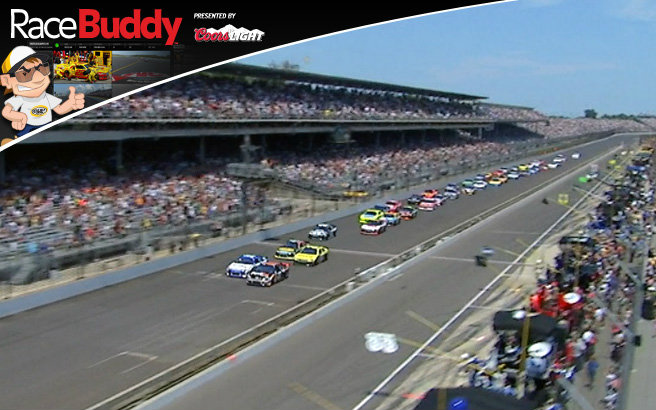 Nascar Cup 2012 @ Brickyard 400 start