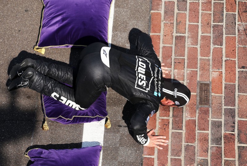 NASCAR, 2012 Crown Royal 400 at the Brickyard, Jimmie Johnson
