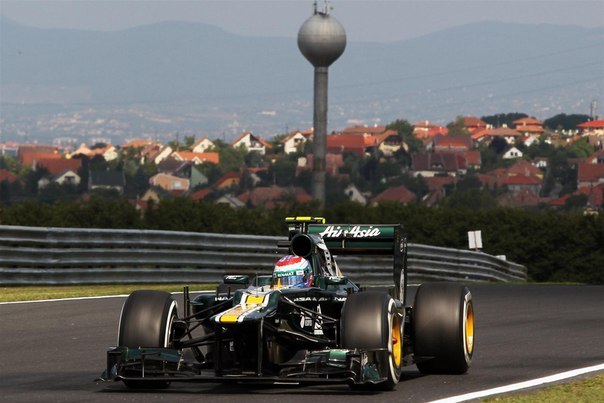 Formula-1, Гран При Венгрии 2012, Виталий Петров