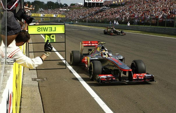 Formula-1, Гран При Венгрии 2012, Фииш