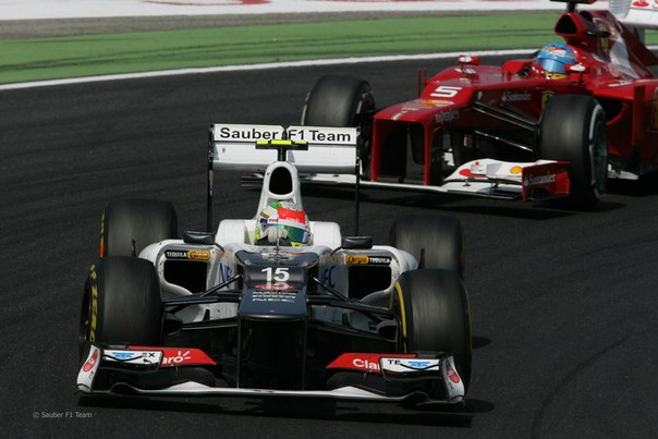 Formula-1, Гран При Венгрии 2012, Серхио Перес
