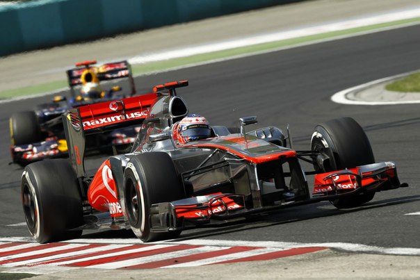 Formula-1, Гран При Венгрии 2012, Дженсон Баттон