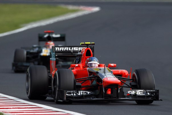 Formula-1, Гран При Венгрии 2012, Шарль Пик