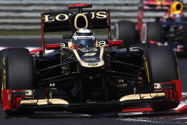 Formula-1, Гран При Венгрии 2012, Кими Райконнен