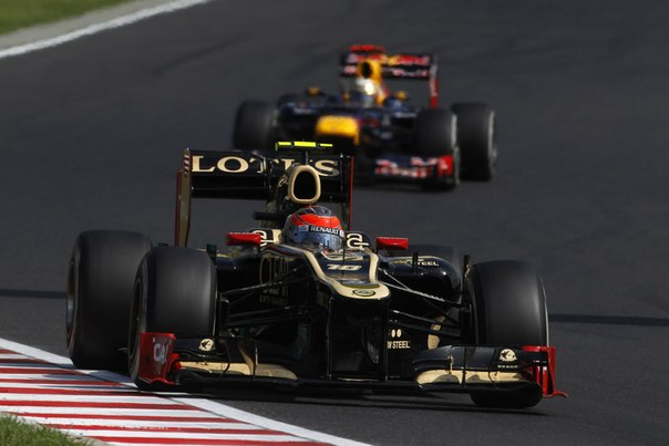 Formula-1, Гран При Венгрии 2012, Ромэн Горожан