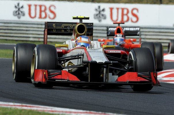 Formula-1, Гран При Венгрии 2012, Нараин Картикиян