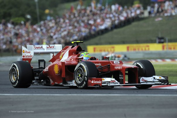 Formula-1, Гран При Венгрии 2012, Филлипе Масса